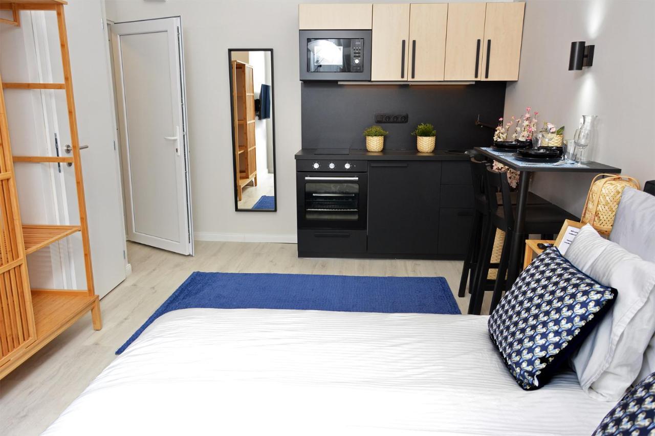 Apartmán Casa Bacso Budapešť Exteriér fotografie